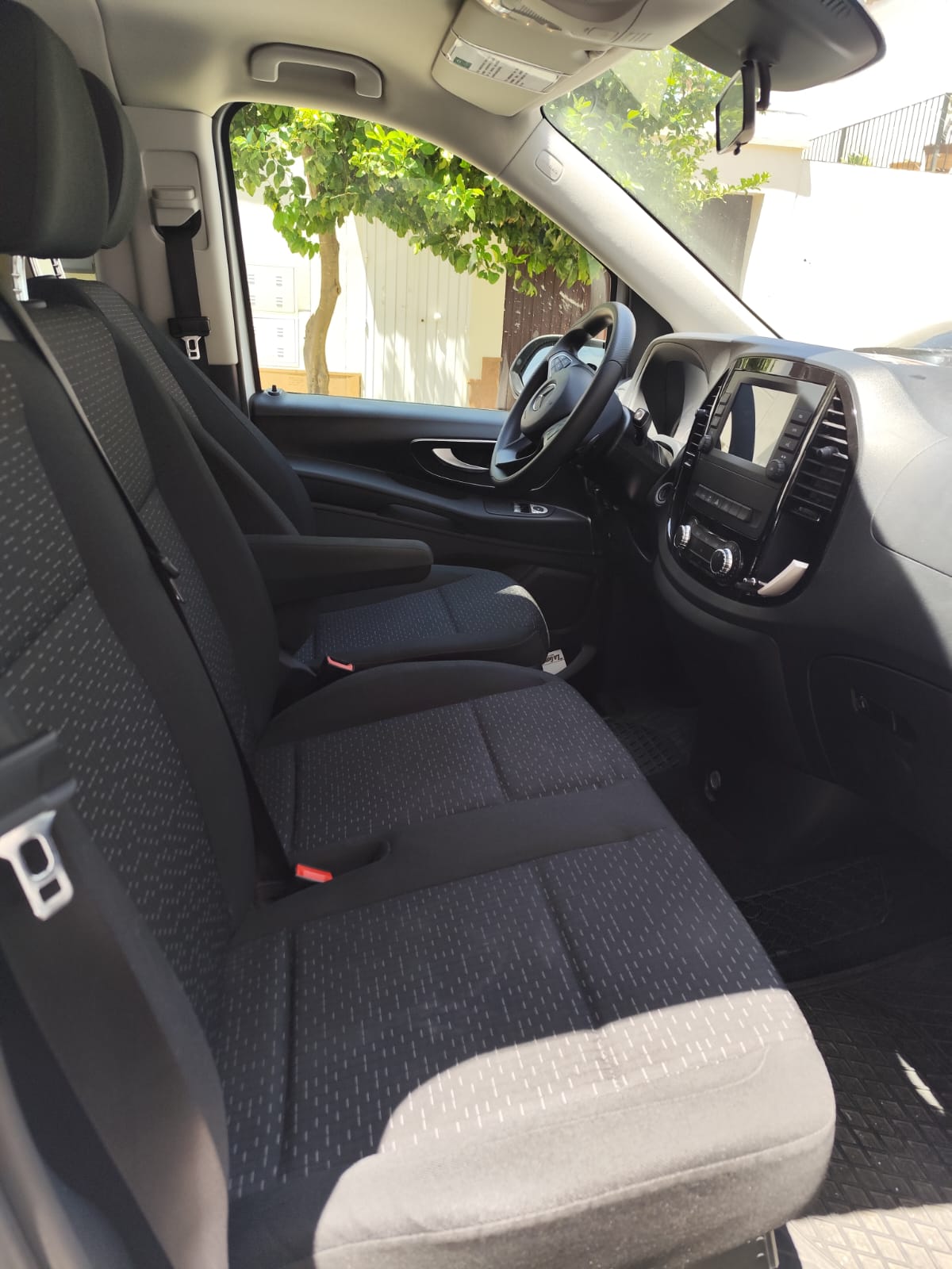 Interior del Taxi